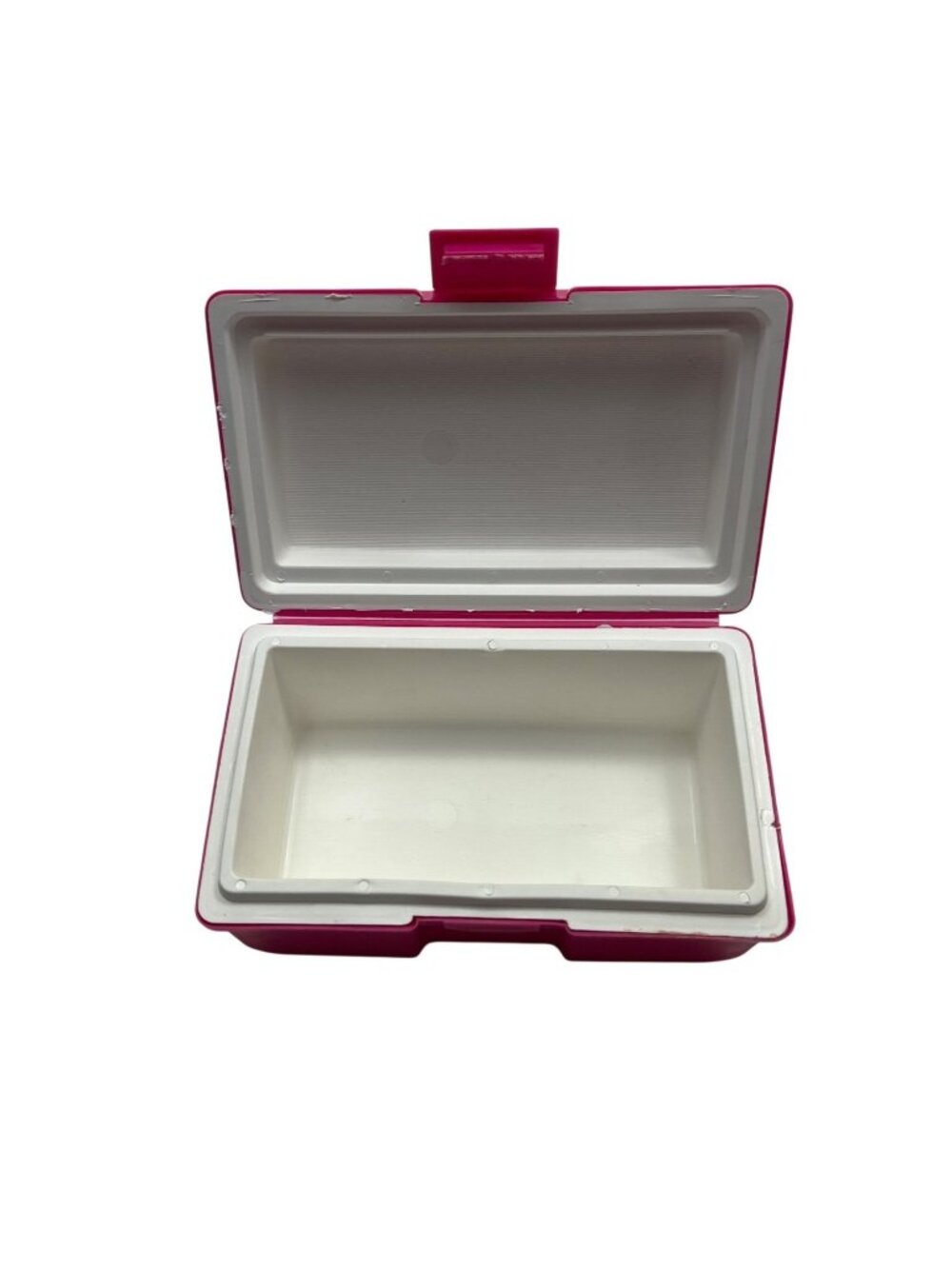 Clik Cooler Pink Compact Lunch Box With Removable Liner 7x4x3 Inches 4k